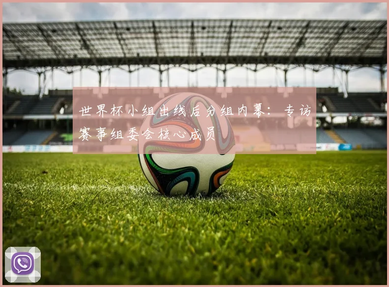 世界杯小组出线后分组内幕：专访赛事组委会核心成员