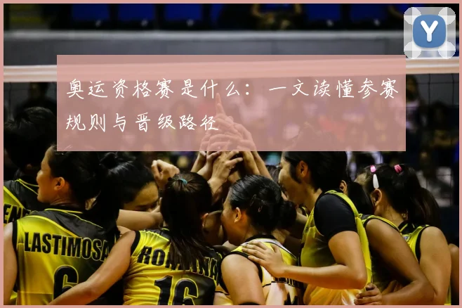 奥运资格赛是什么：一文读懂参赛规则与晋级路径