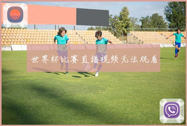 世界杯比赛直播视频无法观看