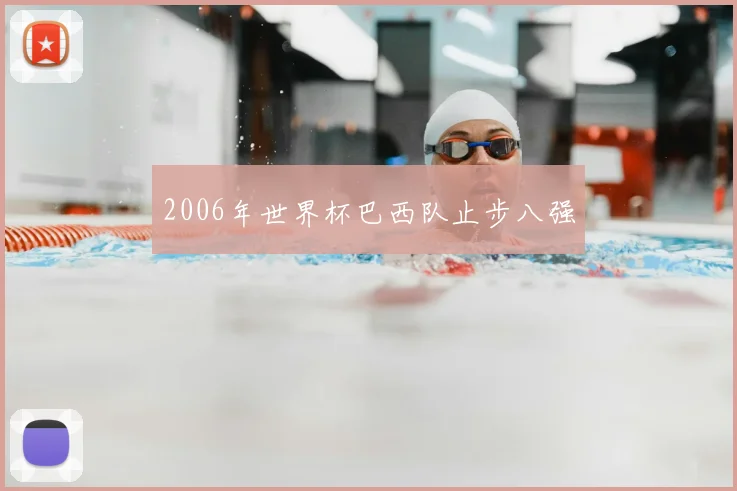 2006年世界杯巴西队止步八强