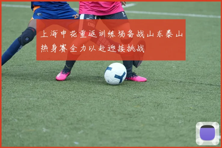 上海申花重返训练场备战山东泰山热身赛全力以赴迎接挑战