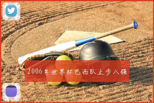 2006年世界杯巴西队止步八强