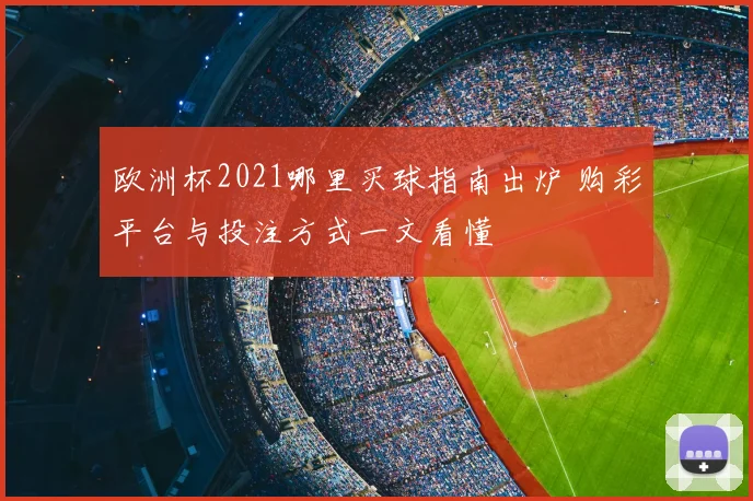 欧洲杯2021哪里买球指南出炉 购彩平台与投注方式一文看懂