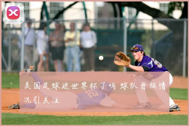 美国足球进世界杯了吗 球队晋级情况引关注